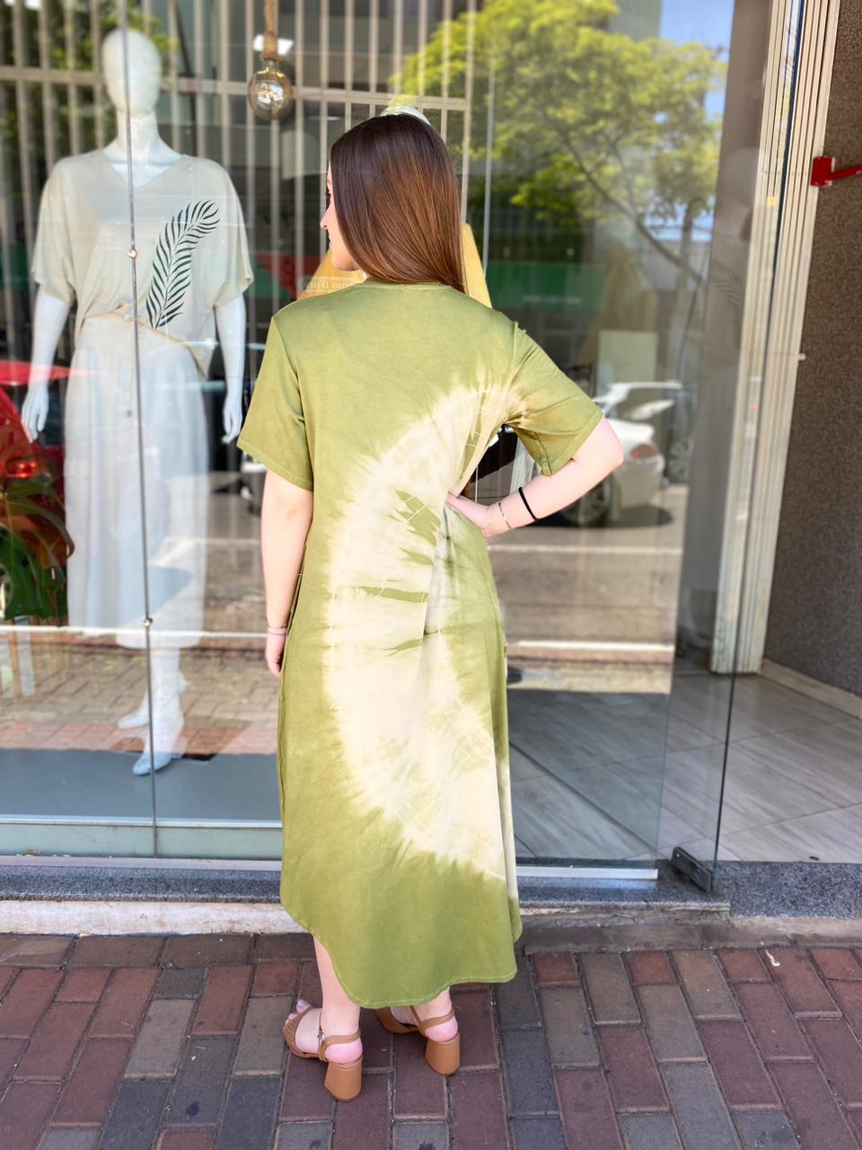 Chamise com Tingimento Artesanal