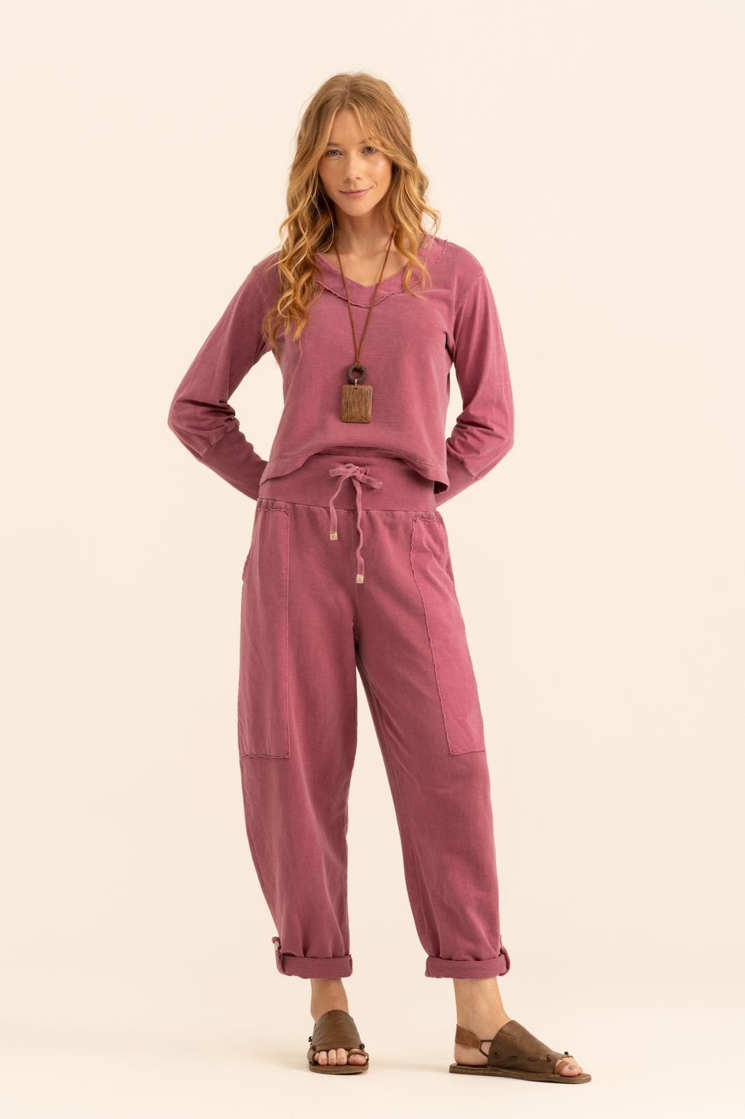 Conjunto 100% algodão