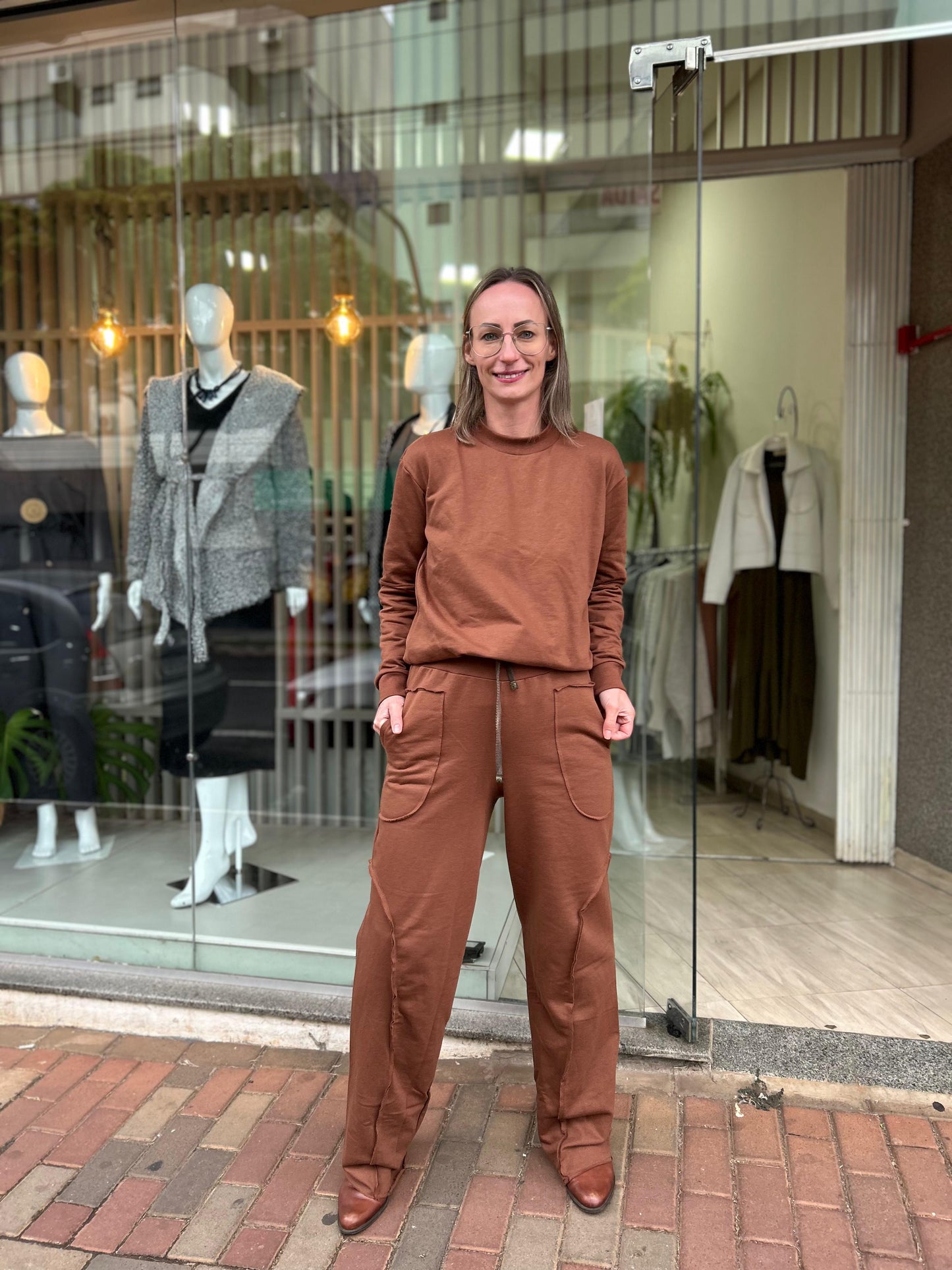 Conjunto Peluciado 100% Algodão