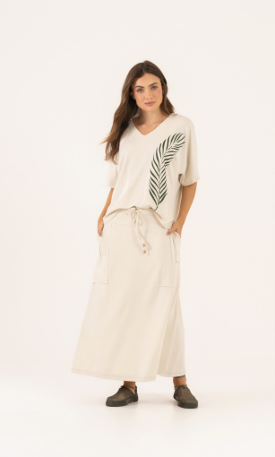 Conjunto Saia e Blusa