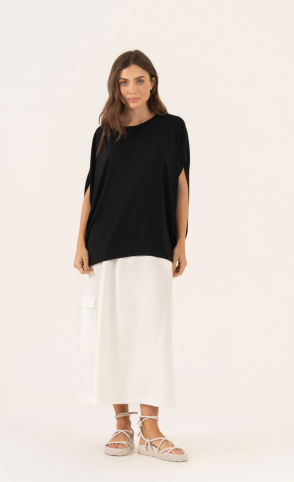 Blusa Preta Ampla
