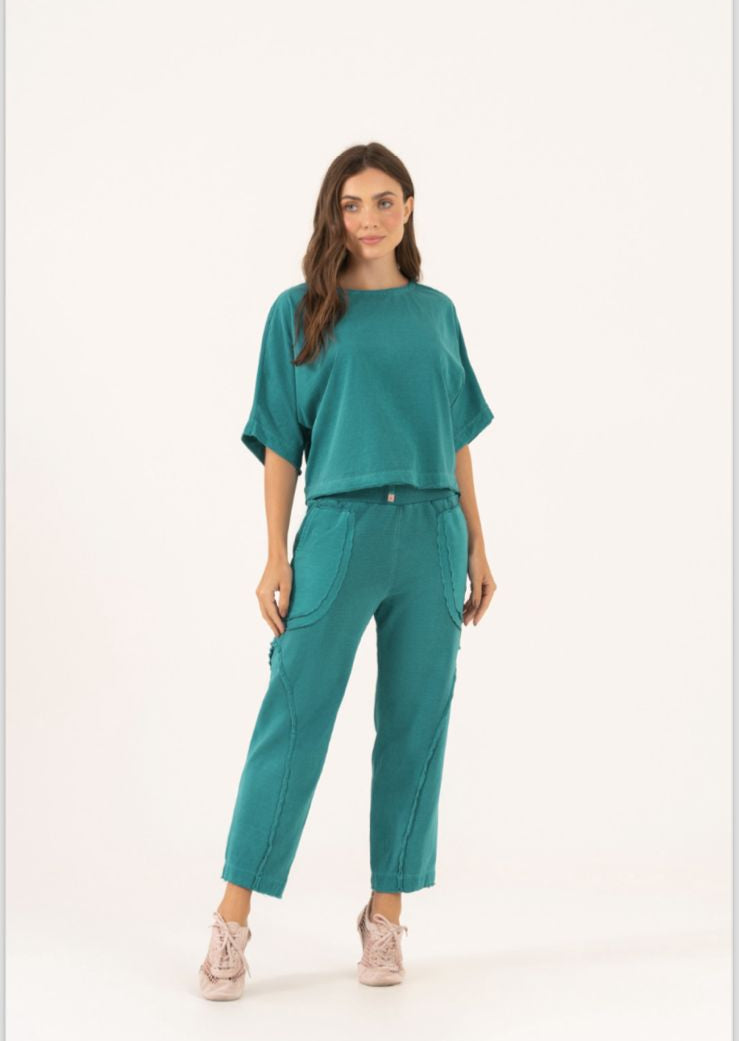 Conjunto 100% algodão