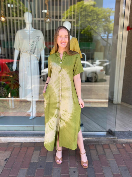 Chamise com Tingimento Artesanal