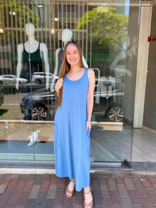 Vestido Azul