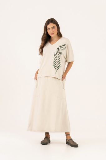 Conjunto Saia e Blusa