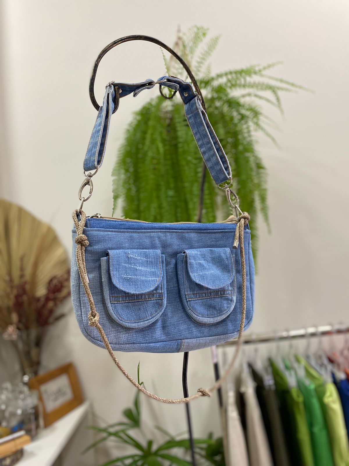 Bolsa Jeans