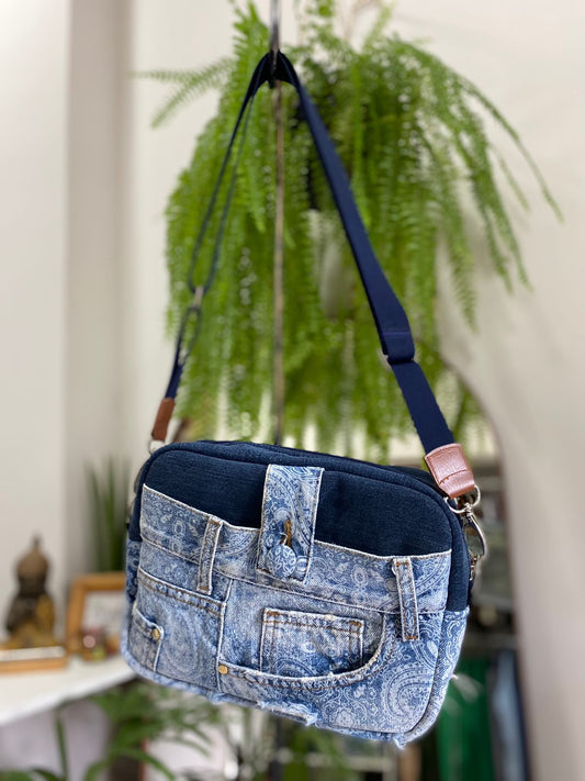 Bolsa Jeans Ecoógica