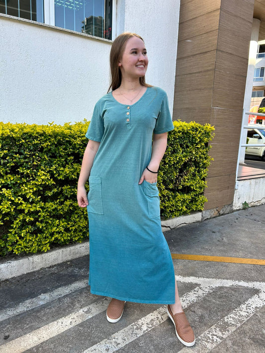 Vestido de Algodão