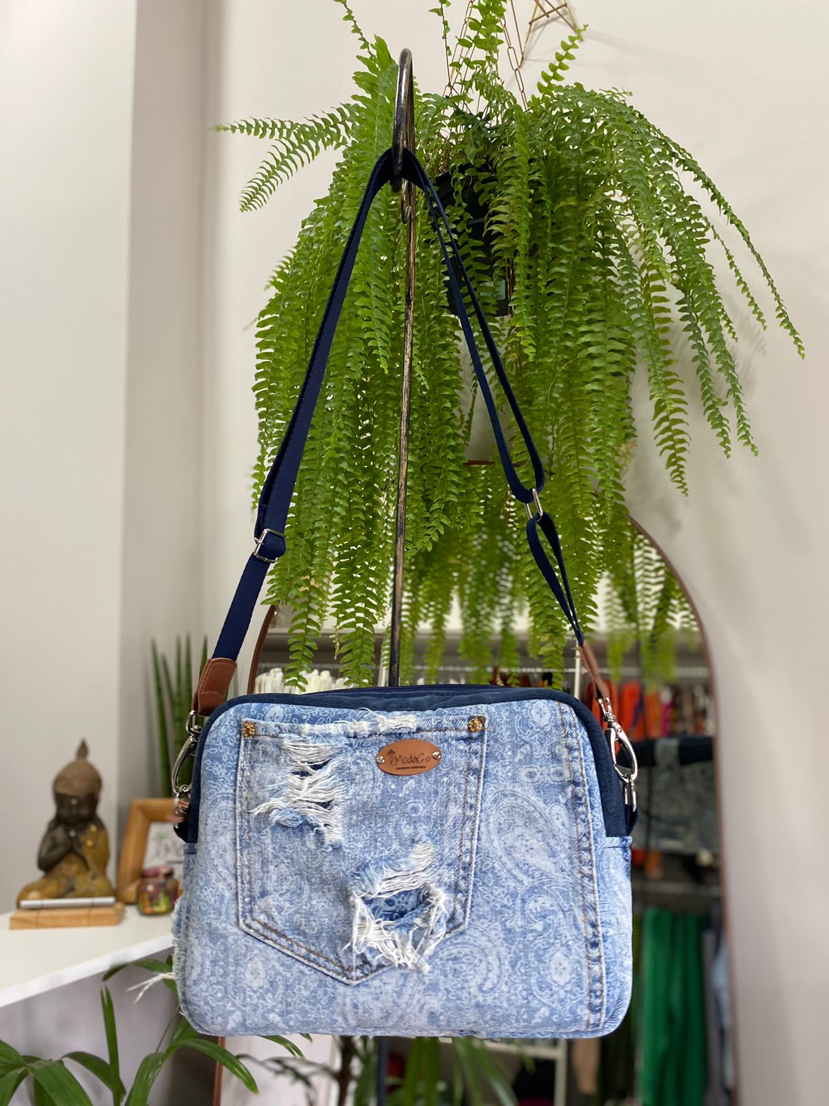 Bolsa Jeans Ecoógica