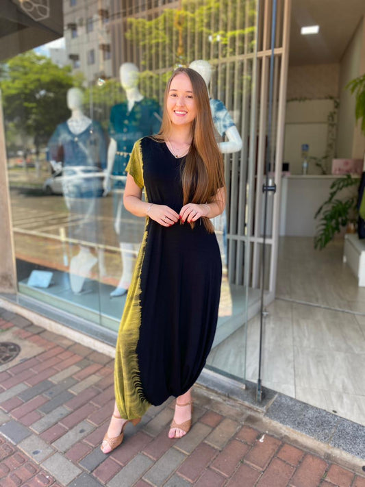 Macacão Sarruel Tingido